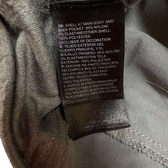 The North Face Lightweight Stretch Skort Green/Gray Tennis Outdoor Sporty Size S - Picture 6 of 6